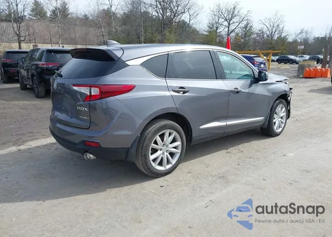 2019 Acura Rdx Standard from USA, damaged, VIN 5J8TC2H30KL031444